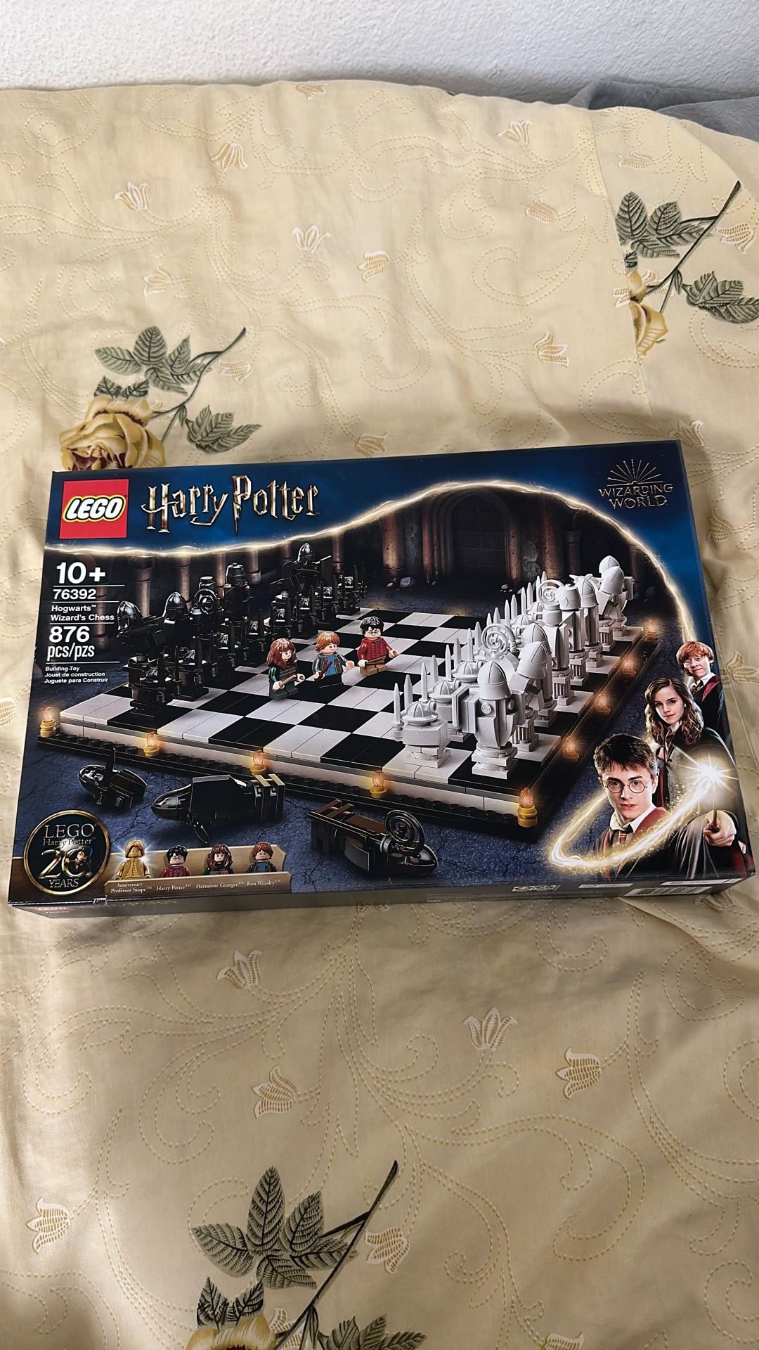 Lego Hogwarts Wizards Chess