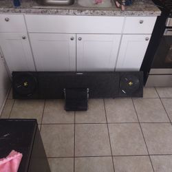 10" Kickers And 1500w Precision Power Amp