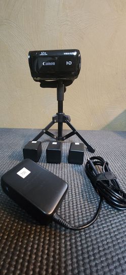 Video equipment. ($275 for the two monitors.)