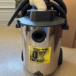 Wet-Vac Vacuum 10Gallon Commercial/industrial 