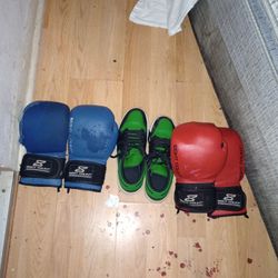 Boxing Gloves Shoes