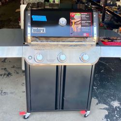Weber 3 Burner Gas Grill