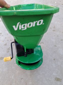 Vigoro Seed Spreader Grass Seed