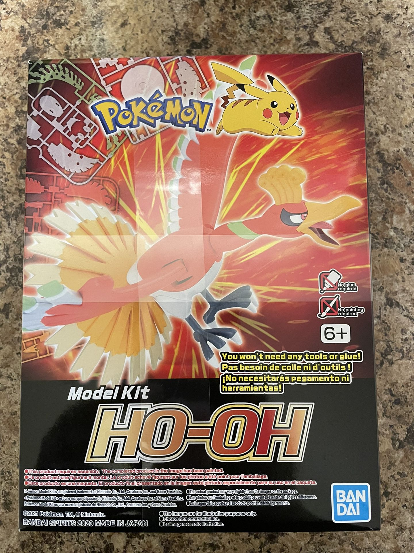 Pokemon Model Kit: Ho-oh