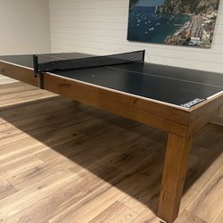 Brunswick lux wood Ping Pong Table