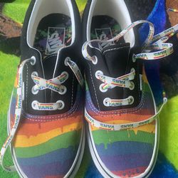 Vans Era Sneaker Rainbow Drip Unisex 