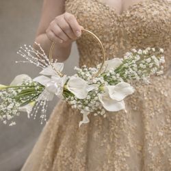 Custom Handmade Wedding Bouquet – Luxury Bridal Decor 