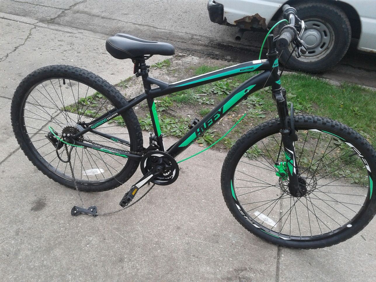 26" huffy nighthawk bike for Sale in Kenosha, WI OfferUp