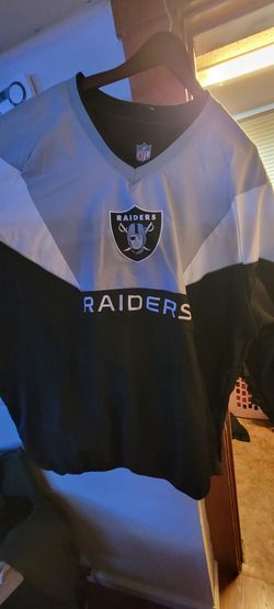 Raiders pullover
