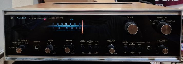 Pioneer SX-770 Receiver