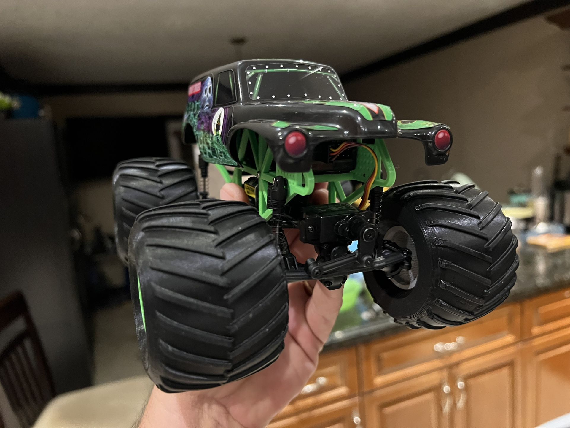 Axial SCX24 Brand New RC Monster Truck Conversion RTR