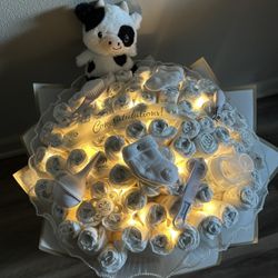 Diaper Bouquets 