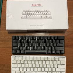 Three Great Condition 60% Mechanical Keyboards