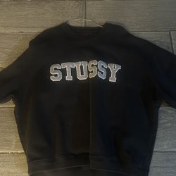 Stussy Relaxed Oversize Crew Neck