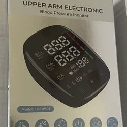 Electronic Blood Pressure Monitor