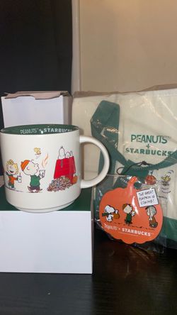 Snoopy Starbucks