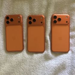 Apple iPhone 17 Pro Max Orange $1275 Each 
