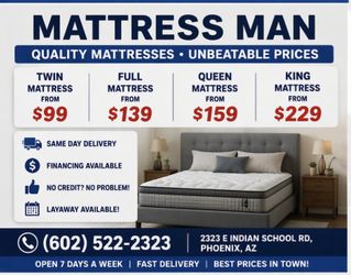 Mattress Sale