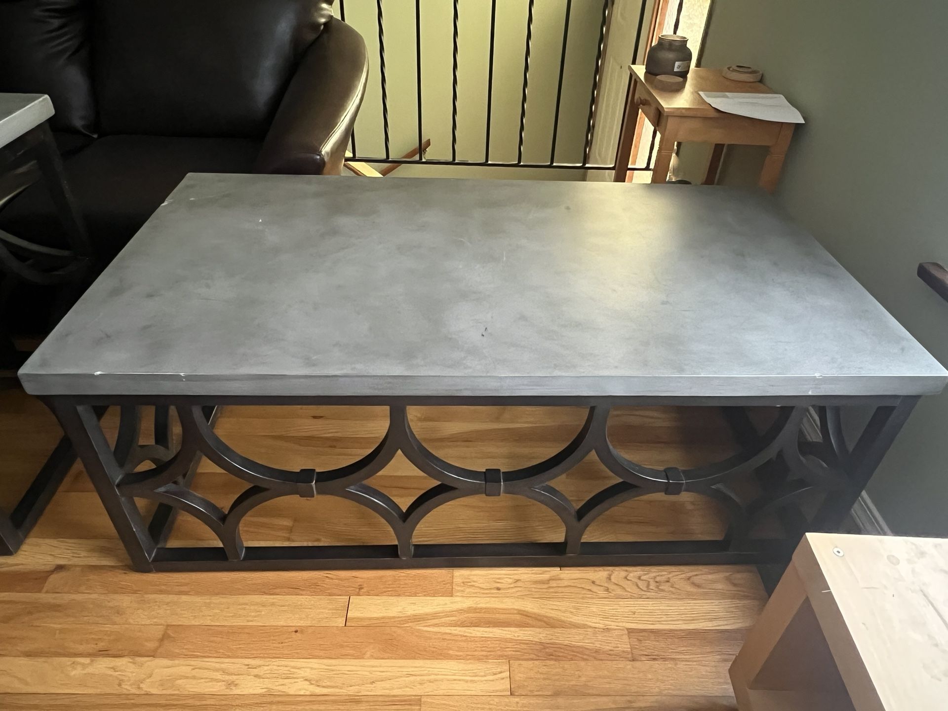 Solid Wood Coffee And Night Lamp Table