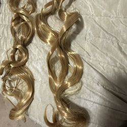 Pony Tails Ea 12 Synthetic