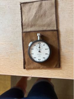 Vintage Meylan No 208 Swiss Made Stopwatch