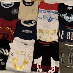 Kids 8,10,12,14 True Religion Shirts