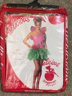 Delicious Rose Fairy Halloween Costume