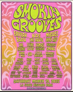 SMOKIN GROOVES CONCERT 3/19