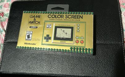 Nintendo Zelda Game & Watch
