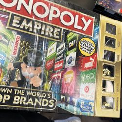 Monopoly Empire “retired Collectors Board” 
