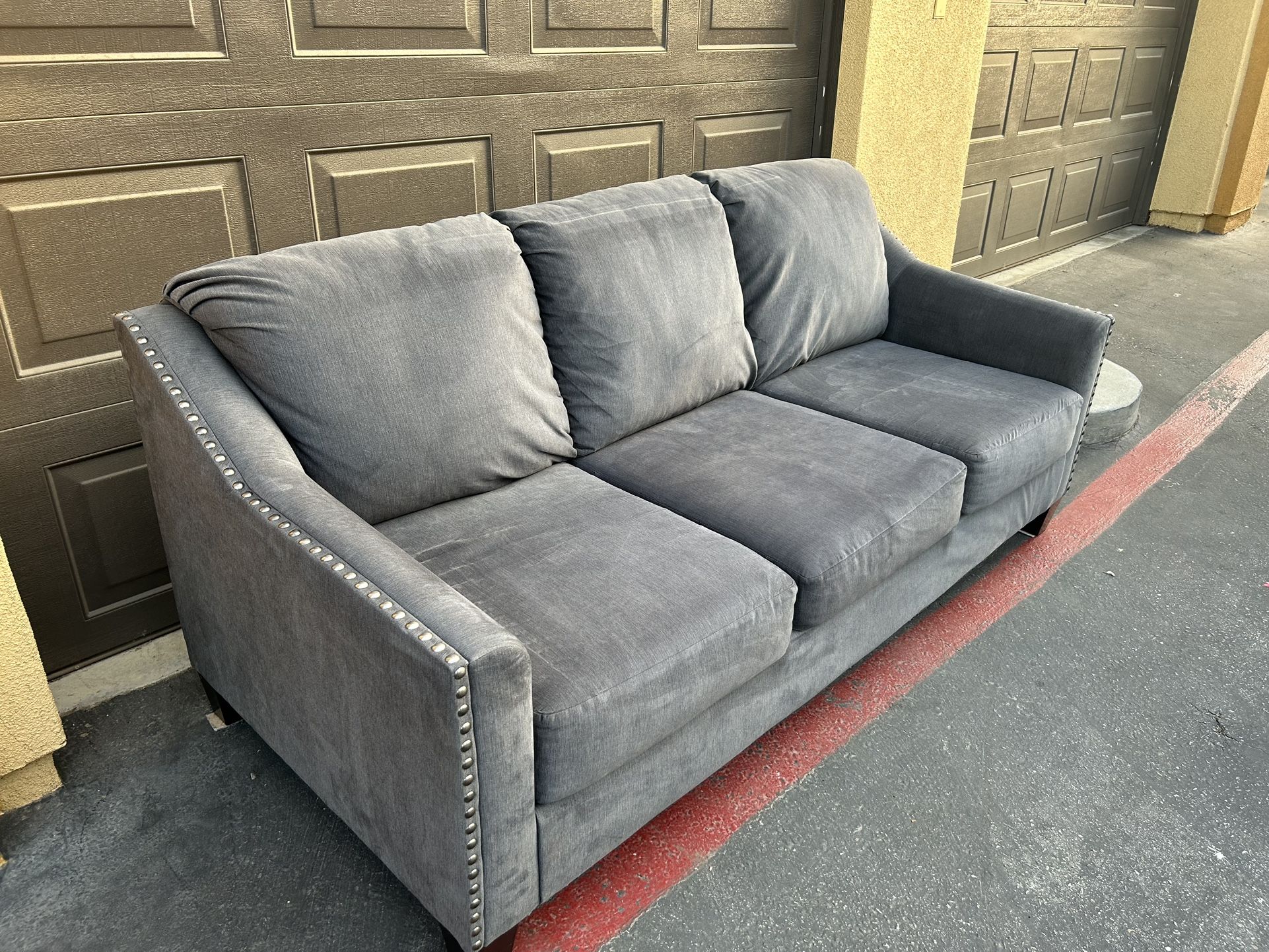 Gray Couch Set