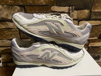 AURALEE x New Balance 204L Taupe Jade - Sz 9.5M