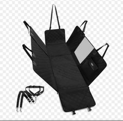 Hard Bottom Dog Car Seat Cover
