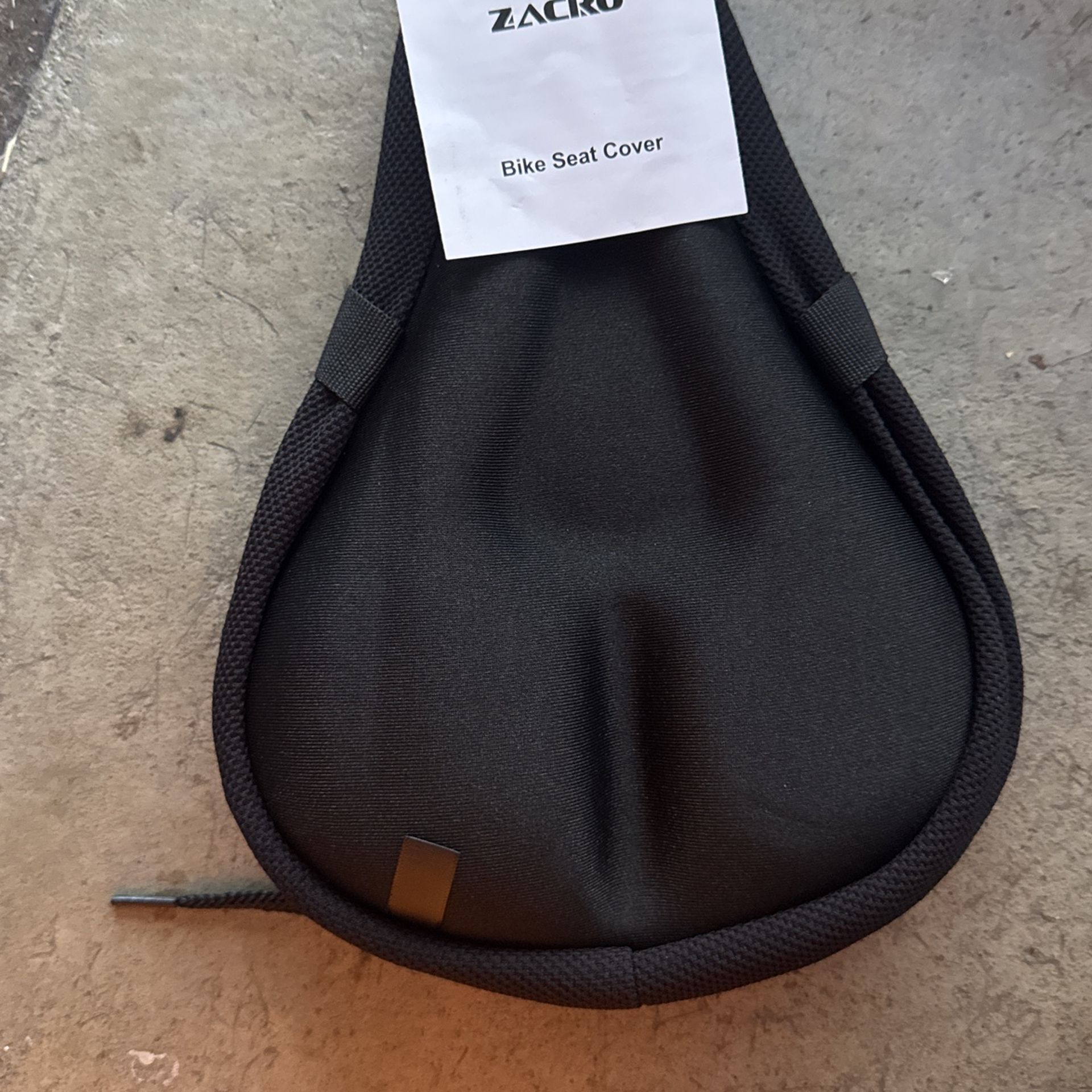 Bike Seat cushion Attachment