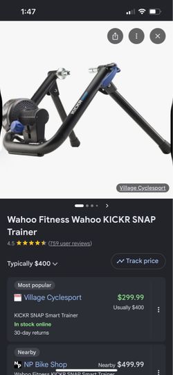 Wahoo Fitness Wahoo KICKR SNAP Trainer