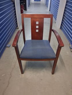 Lobby chair  $ 50 for the 2