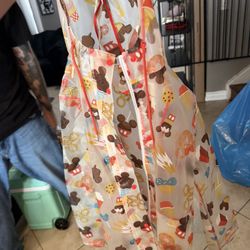 Disney Rain Coat Size Small 