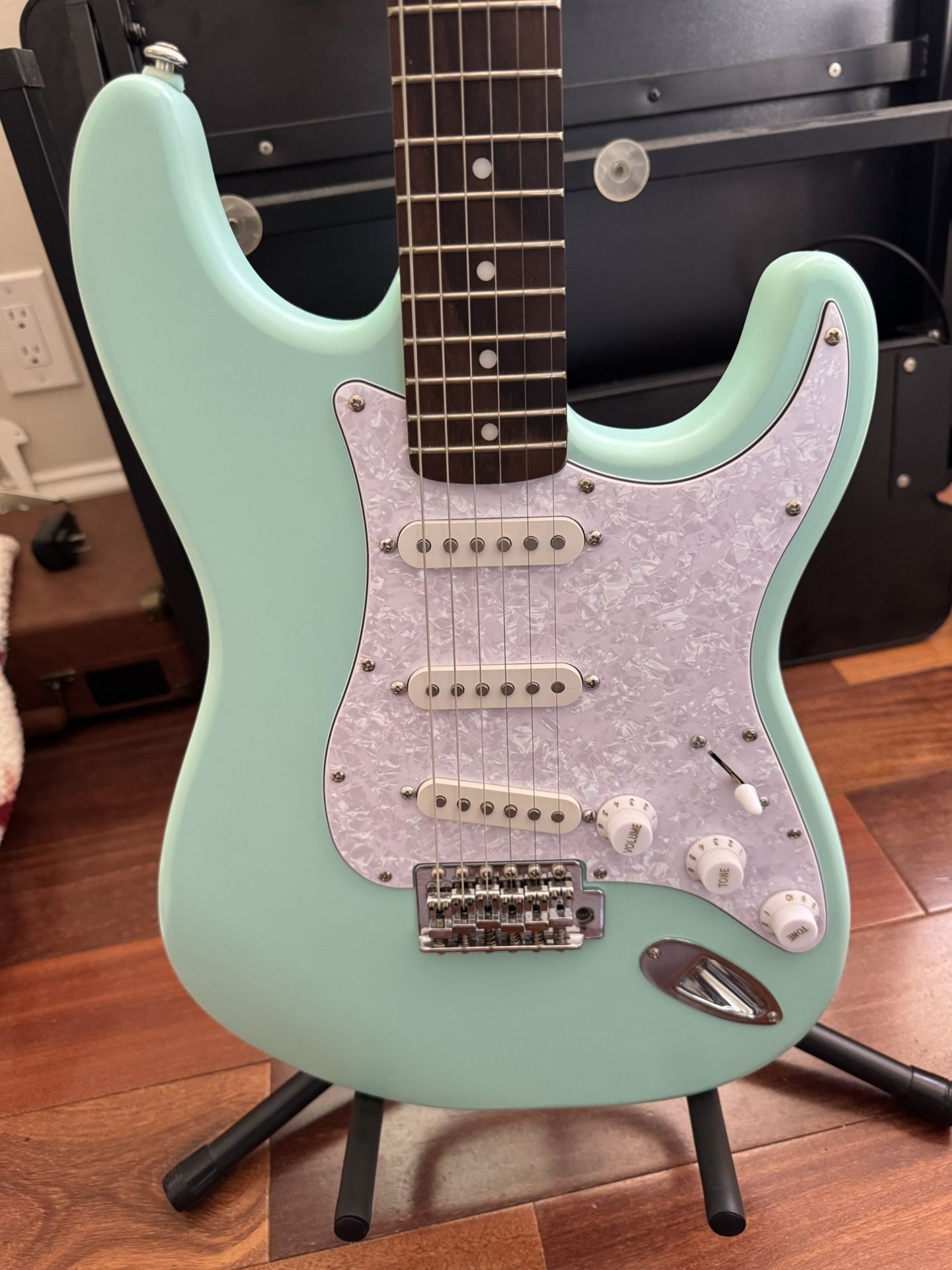 Squier Affinity Stratocaster Electric Guitar - Upgraded And Refinished