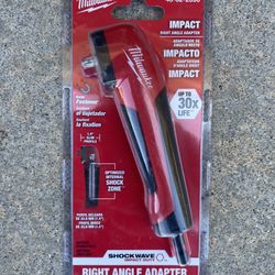 Milwaukee Right Angle Adapter Impact