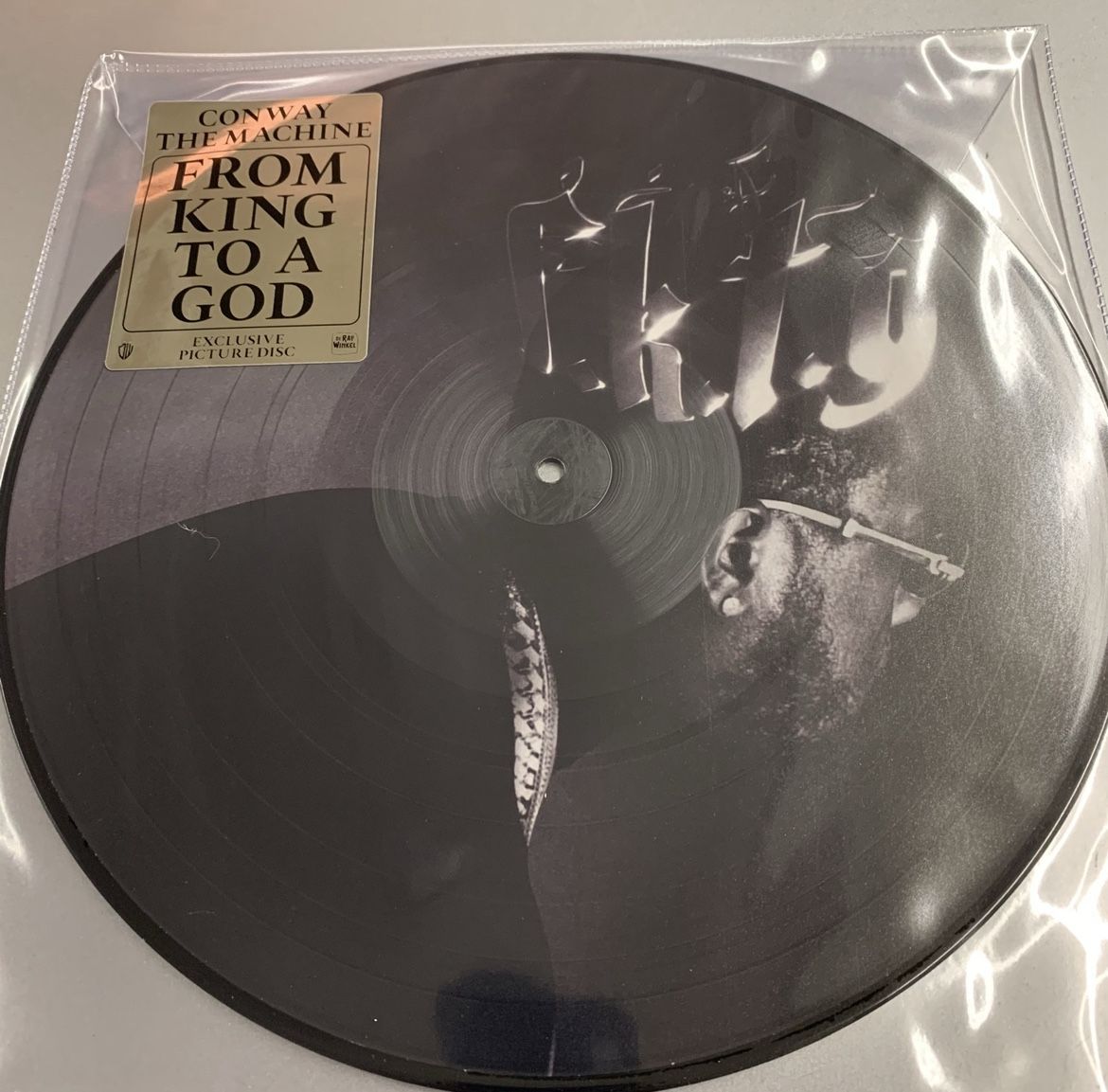 Conway The Machine From King To A God Exclusive Picture Disc Vinyl