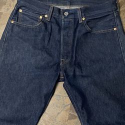 Levis 501s Den Blue 32x32