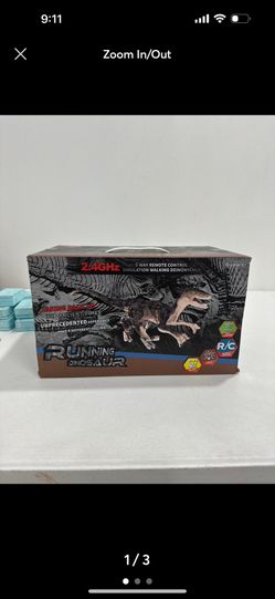 Realistic Dino Remote Control 2.4 Ghz Simulation RC Velociraptor