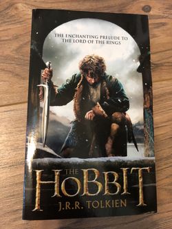 The Hobbit paperback.