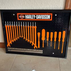 Harley Davidson Tool Peg Board