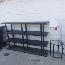Free Shelf And Lamp.