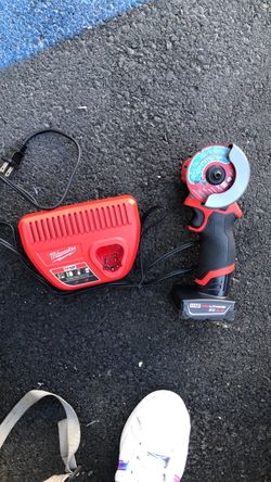 Milwaukee cut off tool 3 in-with charger