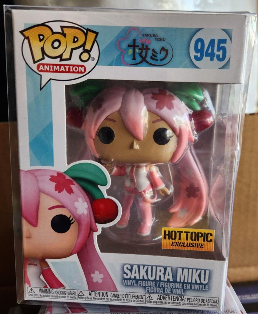 Sakura Miku Funko Pop