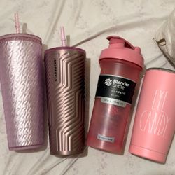 NEW TUMBLER STARBUCKS RAE DUNN BLENDER BOTTLE
