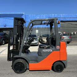 Forklift Toyota 