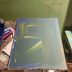 Abstract Impressionist Artwork Canvas Set